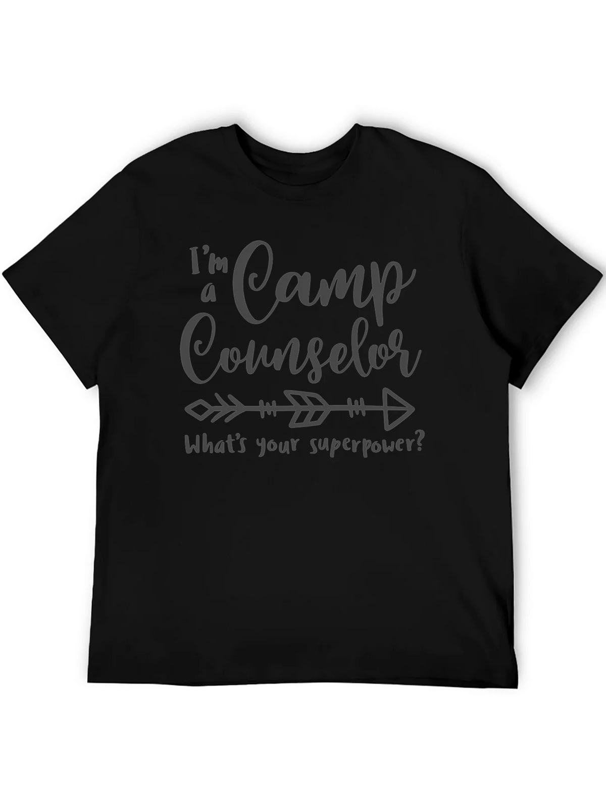 Camp Counselor T-Shirt - Whats Your Superpower? product image 8