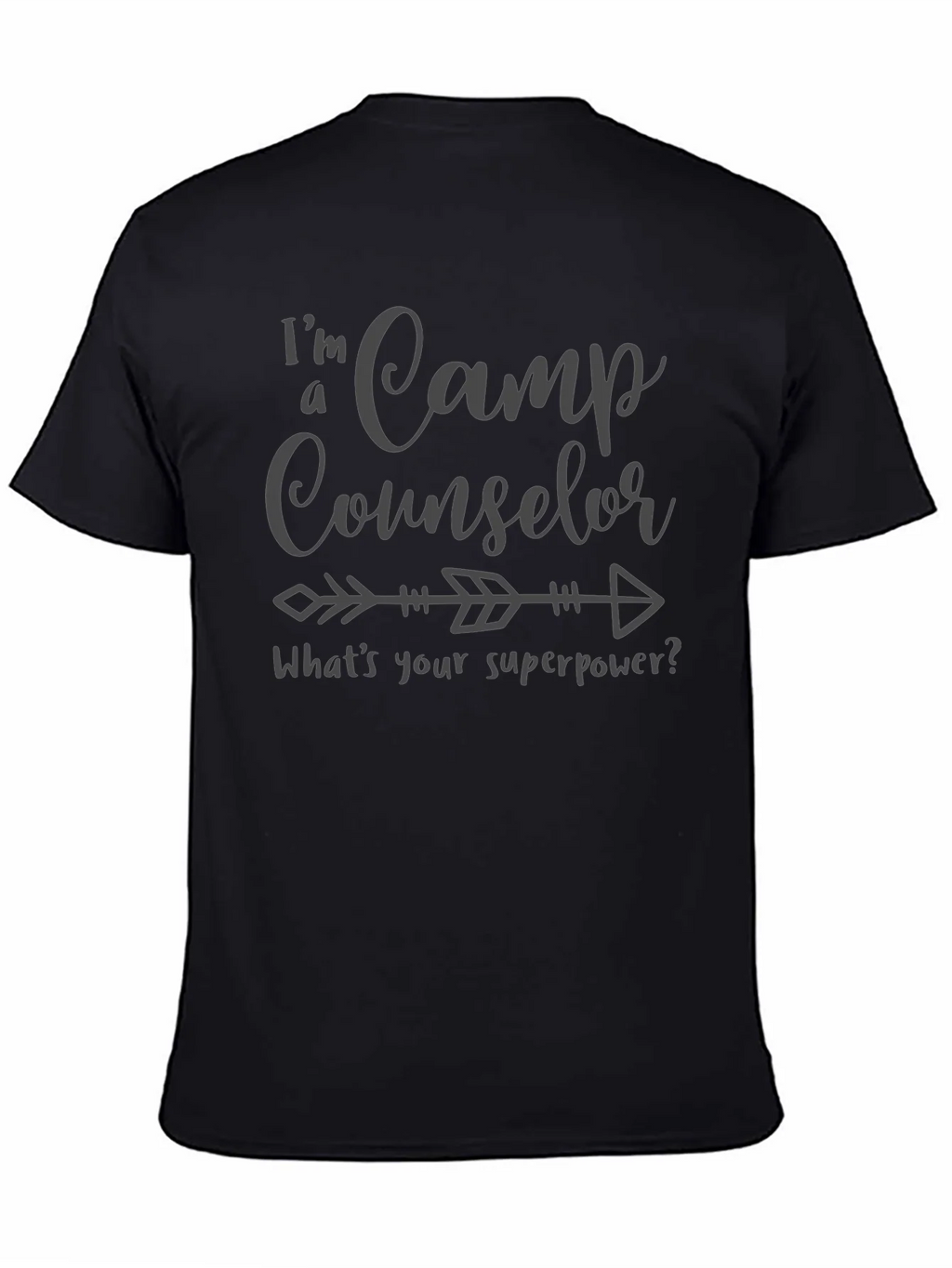 Camp Counselor T-Shirt - Whats Your Superpower? product image 7
