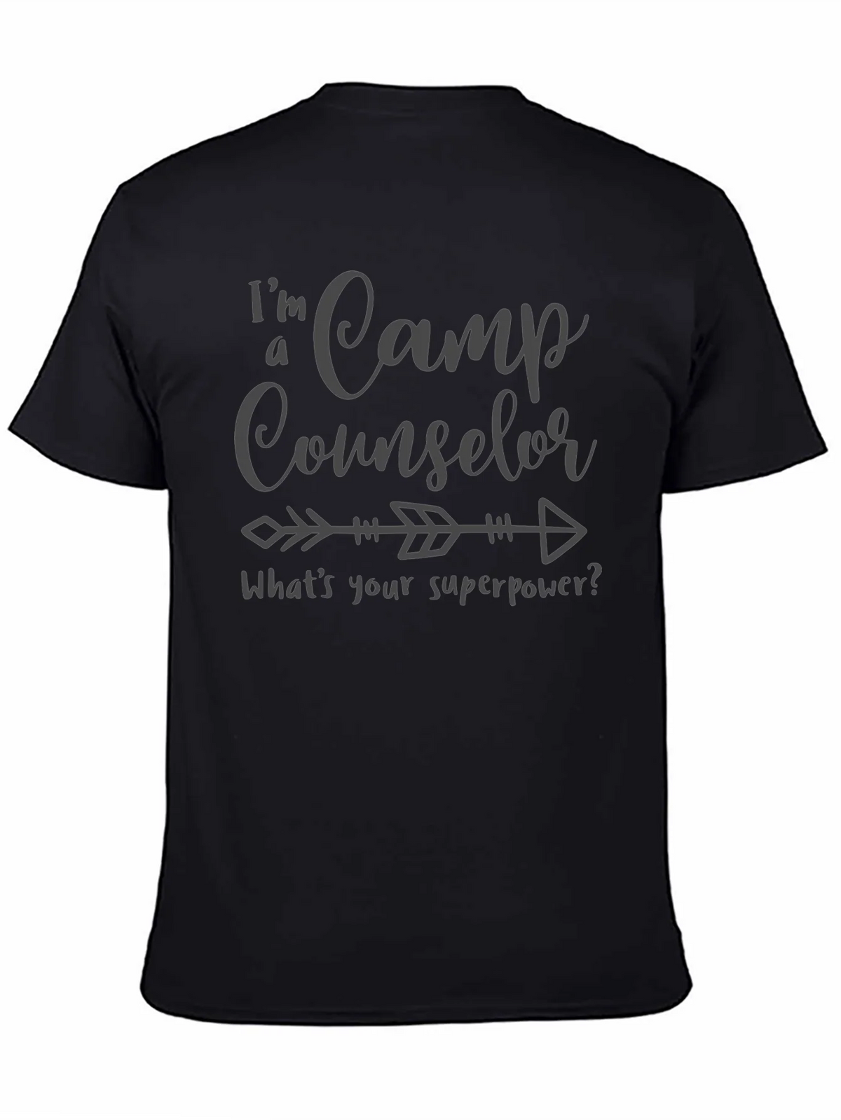 Camp Counselor T-Shirt - Whats Your Superpower? product image 7