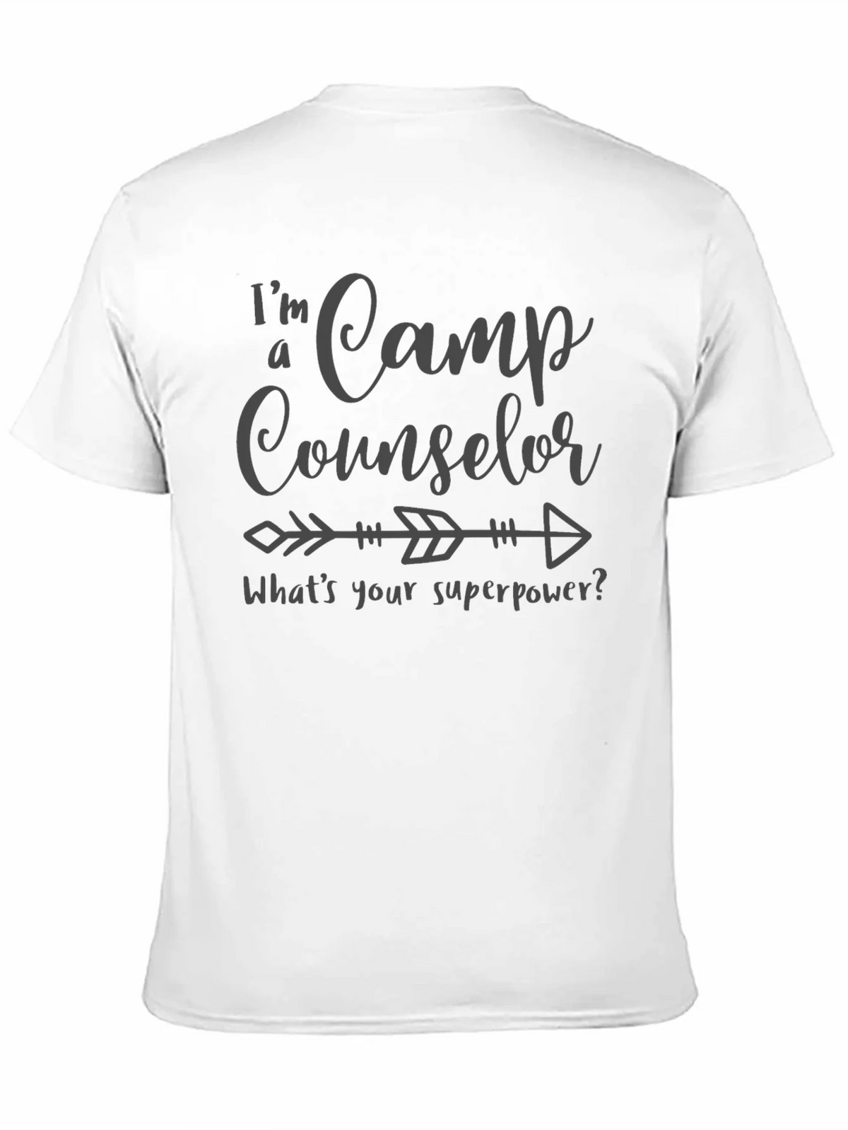 Camp Counselor T-Shirt - Whats Your Superpower? product image 2