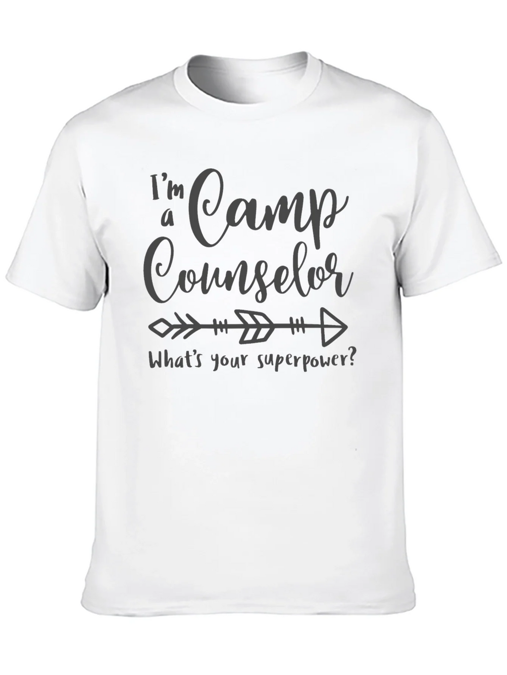 Camp Counselor T-Shirt - Whats Your Superpower? product image 12