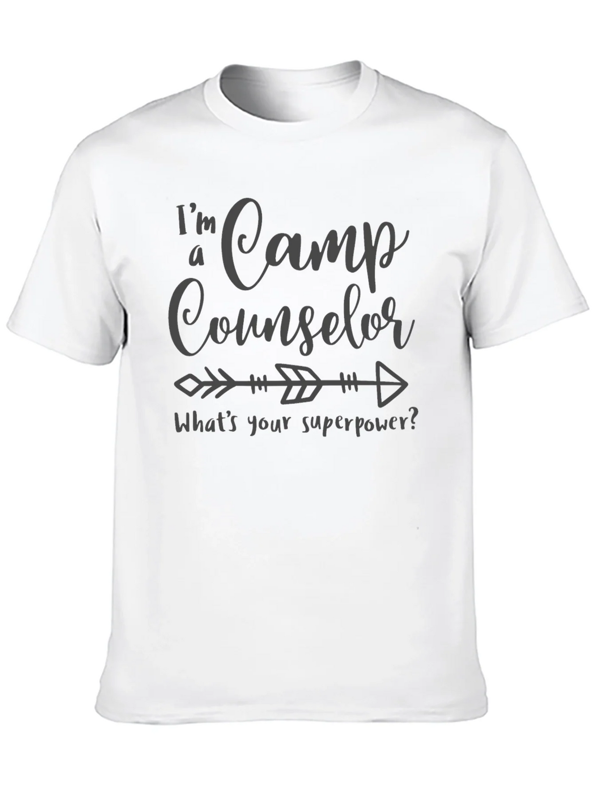 Camp Counselor T-Shirt - Whats Your Superpower? product image 12