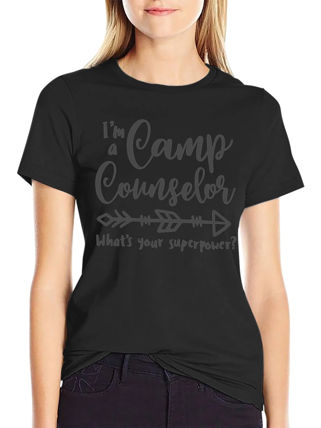 Camp Counselor T-Shirt - Whats Your Superpower? product image 5