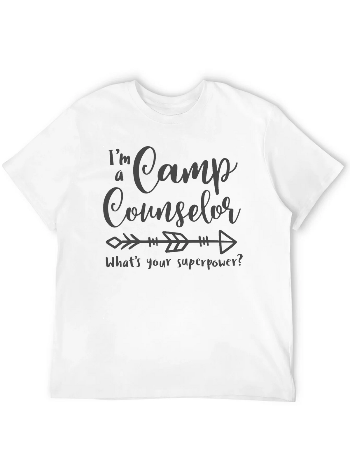 Camp Counselor T-Shirt - Whats Your Superpower? product image 3