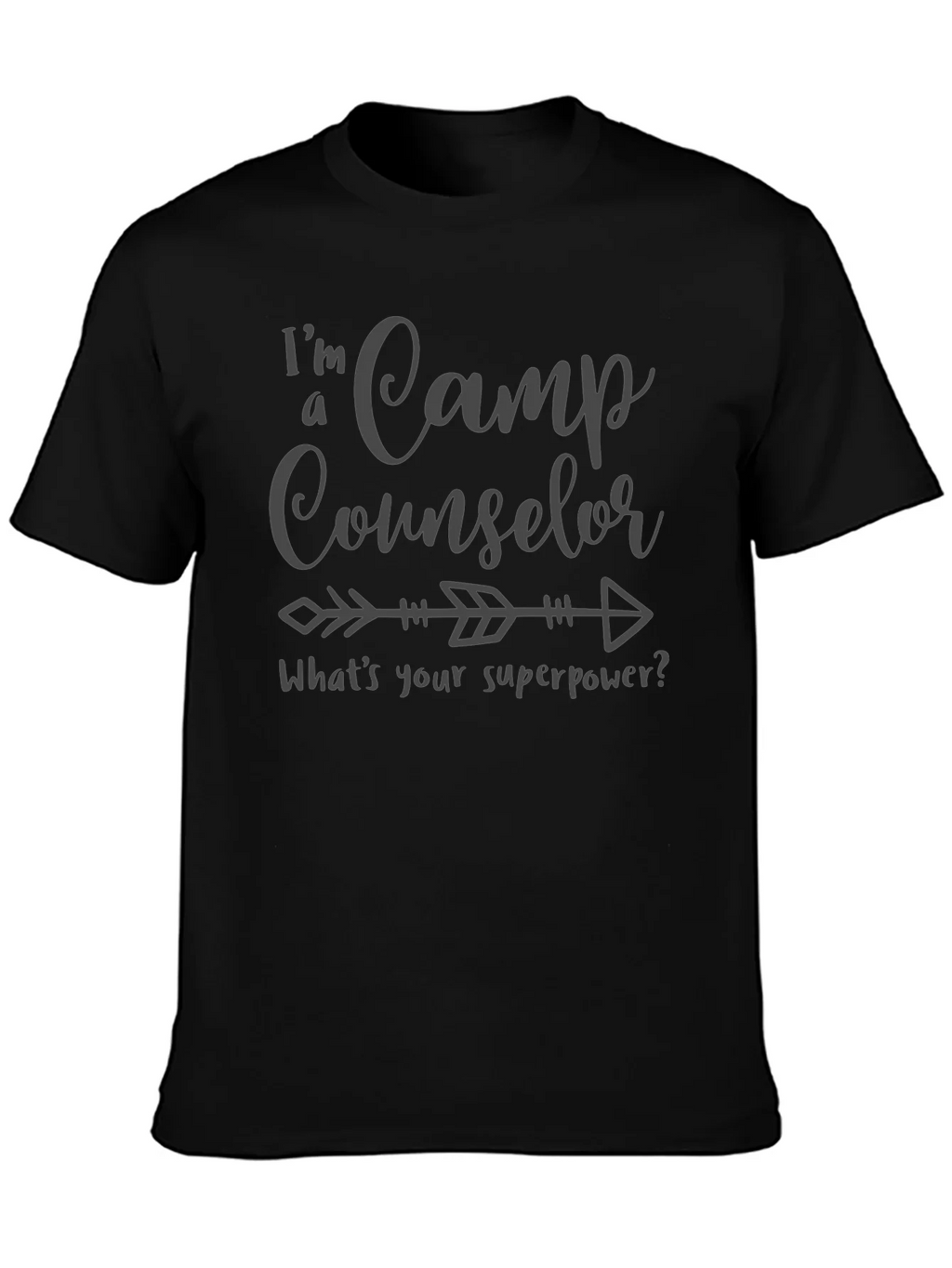 Camp Counselor T-Shirt - Whats Your Superpower? product image 6