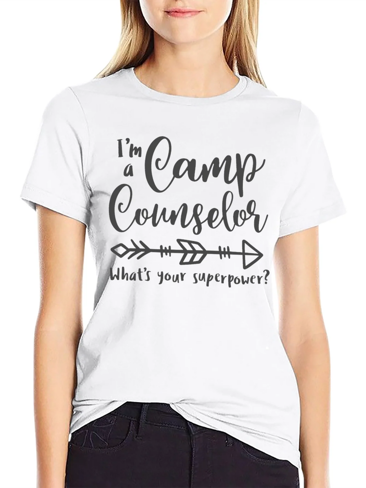 Camp Counselor T-Shirt - Whats Your Superpower? product image 11