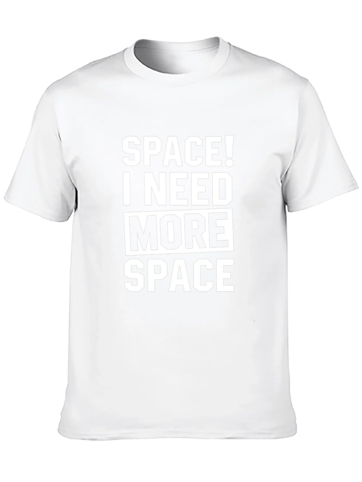 Space! I Need More Black T-Shirt product image 12