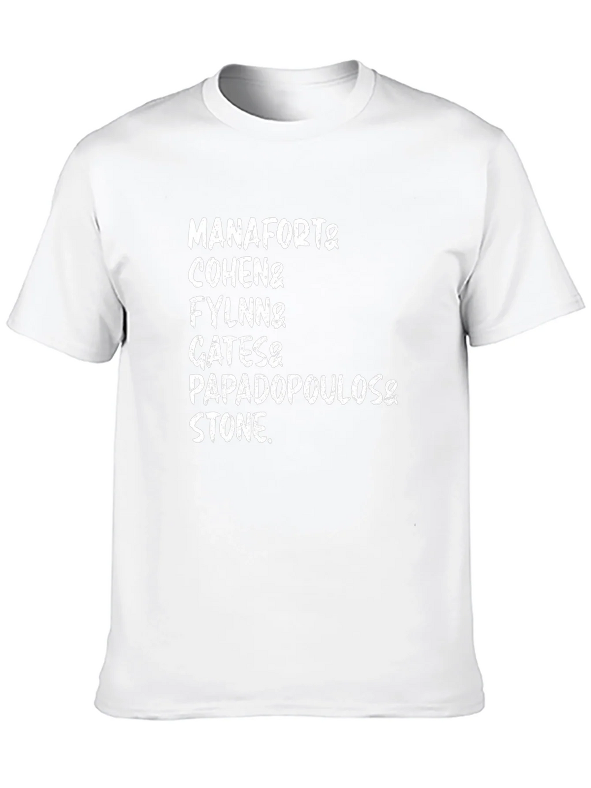 Manafort Cohen Flynn Gates Papadopoulos Stone T-Shirt product image 12