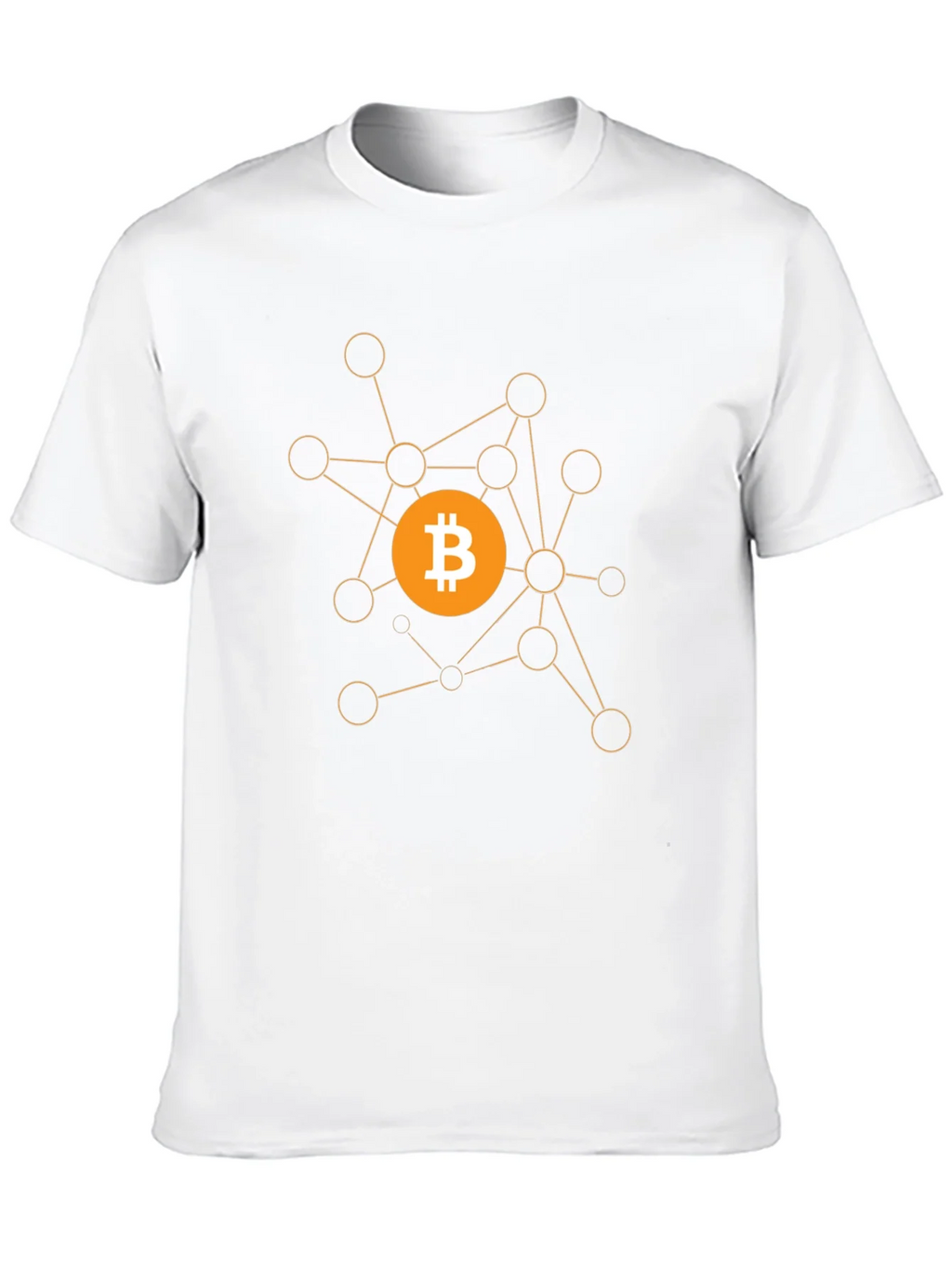 Bitcoin Crypto Network Black T-Shirt product image 12