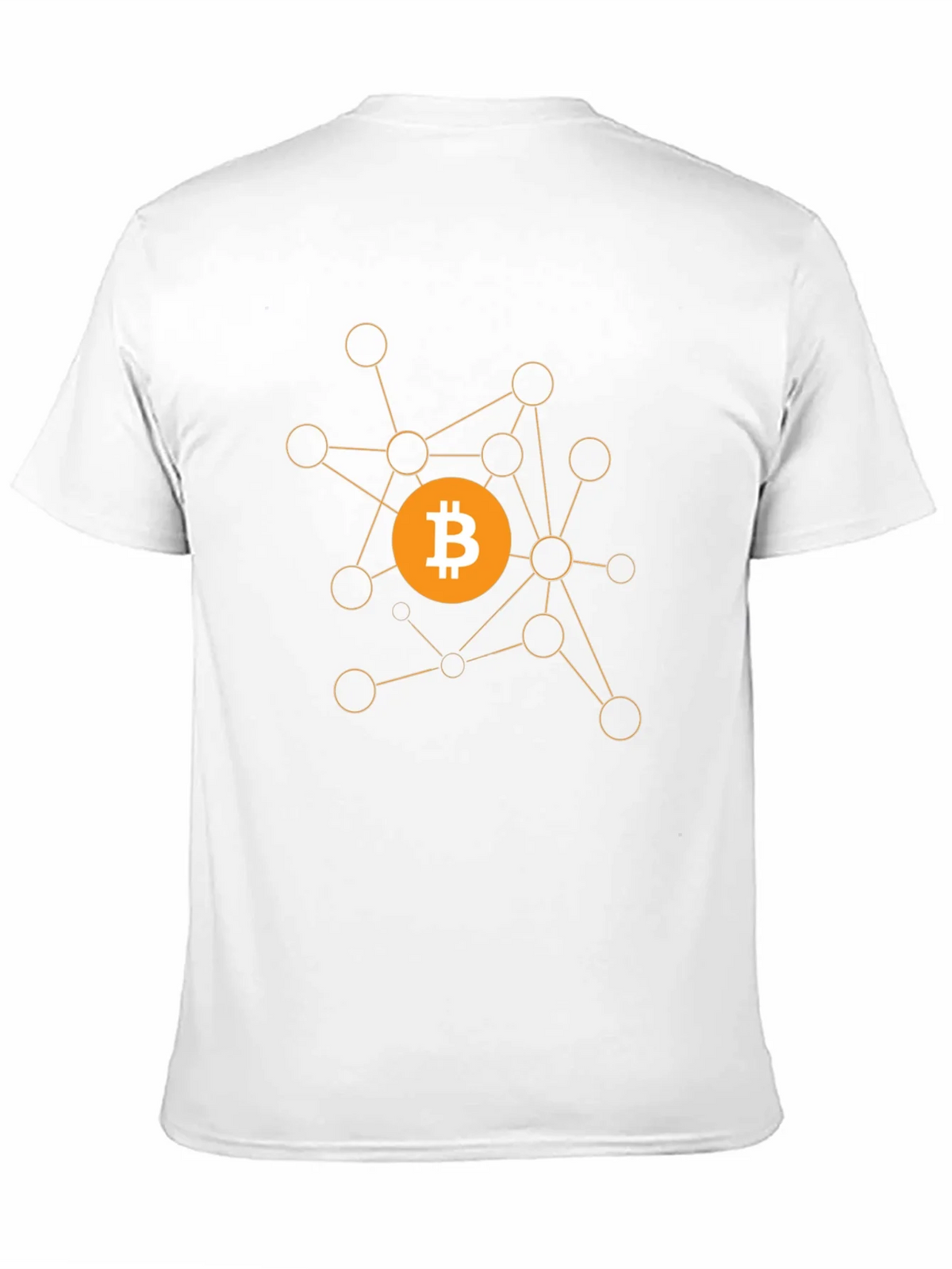 Bitcoin Crypto Network Black T-Shirt product image 2