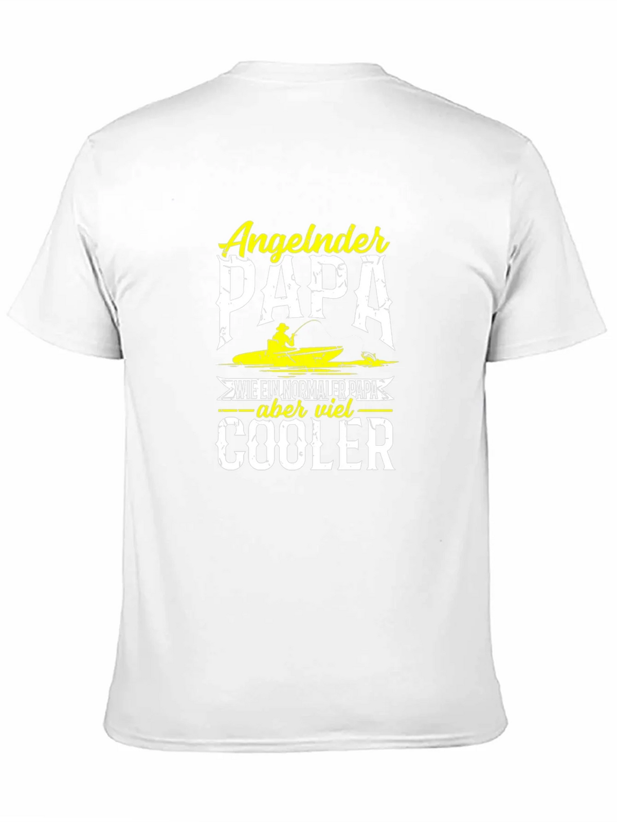 Angeln Papa Cooler Fishing Dad T-Shirt product image 2