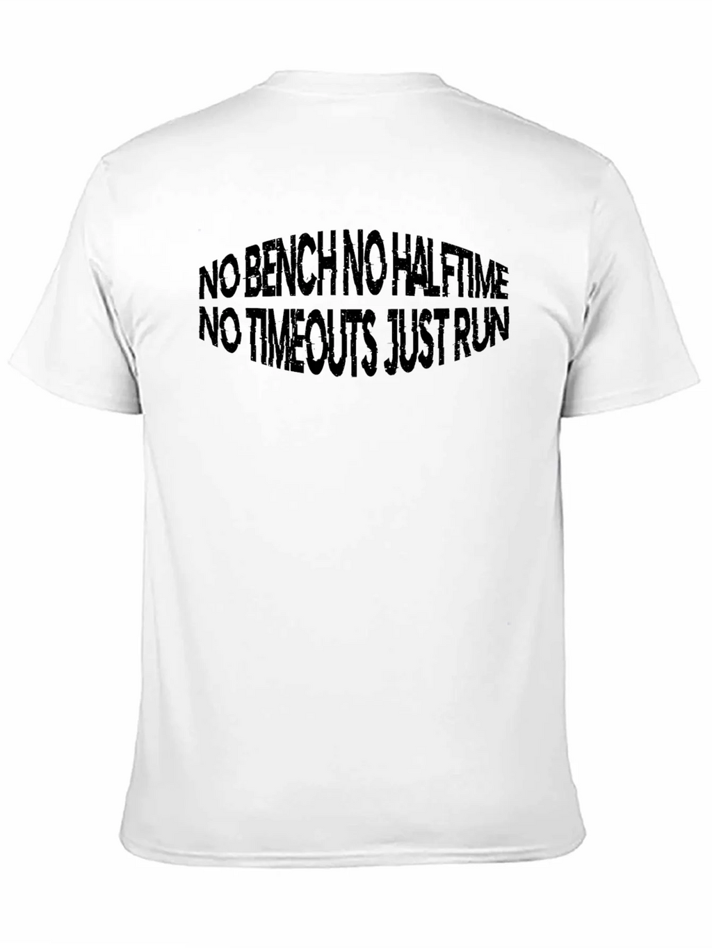 No Bench No Halftime T-Shirt - Run product image 2
