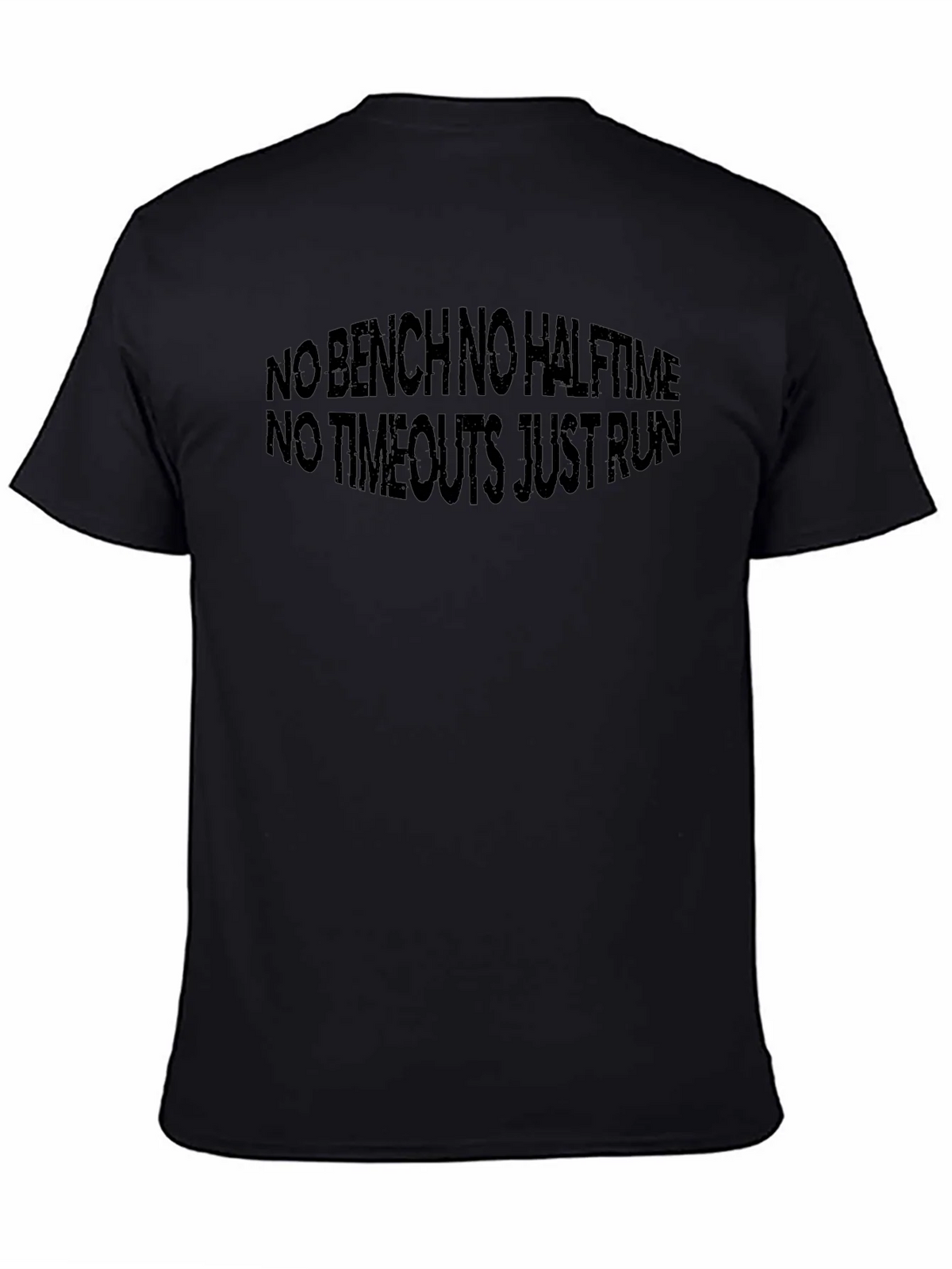 No Bench No Halftime T-Shirt - Run product image 7