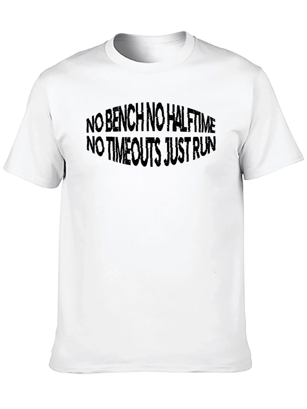 No Bench No Halftime T-Shirt - Run product image 12