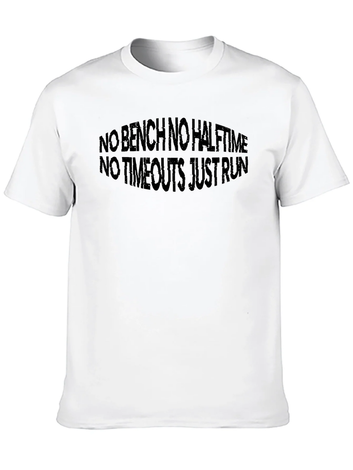 No Bench No Halftime T-Shirt - Run product image 12