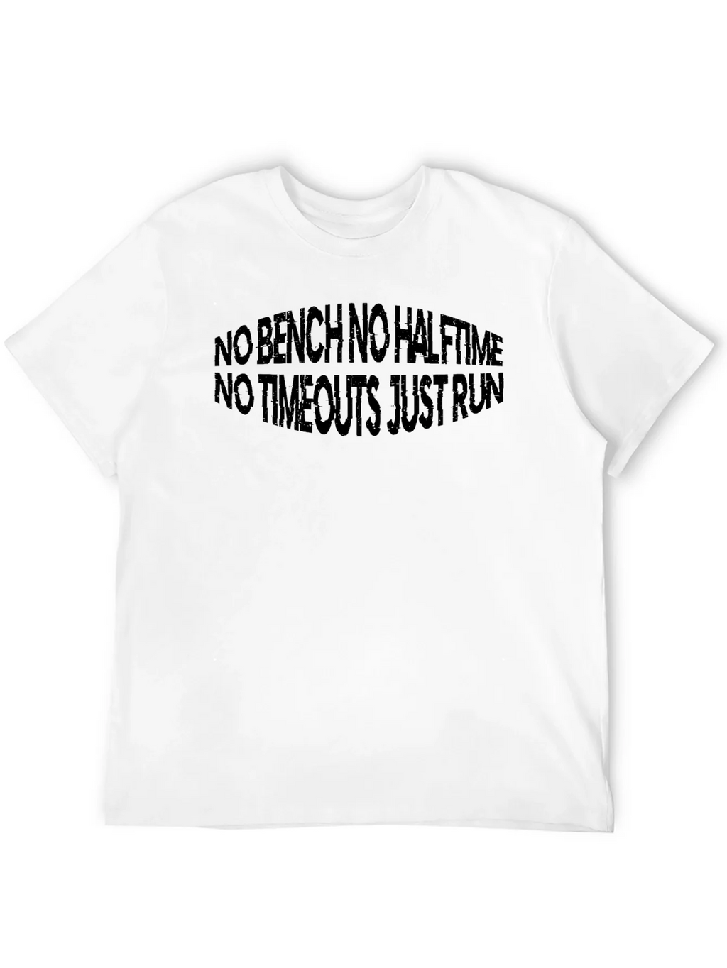 No Bench No Halftime T-Shirt - Run product image 3