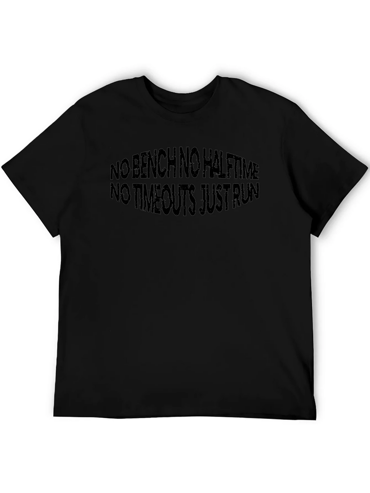 No Bench No Halftime T-Shirt - Run product image 8