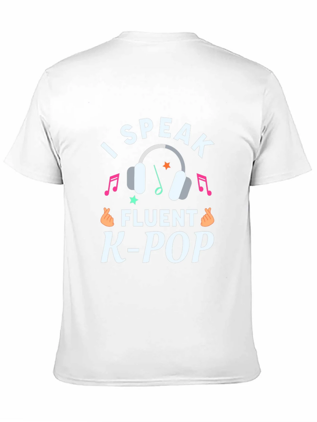I Speak Fluent K-Pop Graphic Tee product image 2