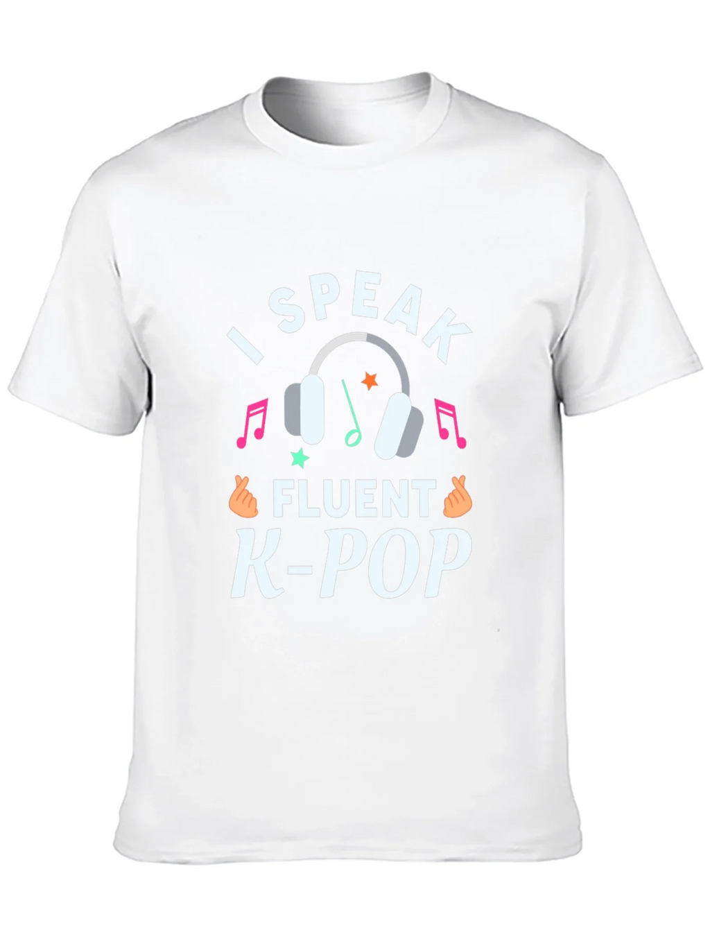I Speak Fluent K-Pop Graphic Tee product image 12