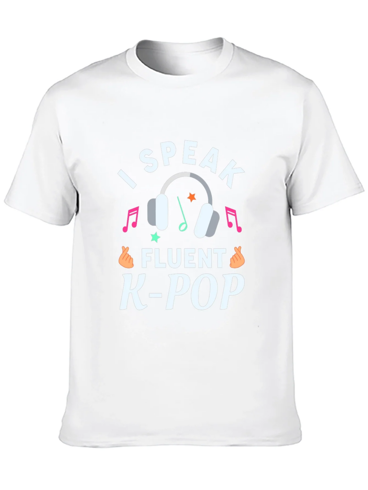 I Speak Fluent K-Pop Graphic Tee product image 12