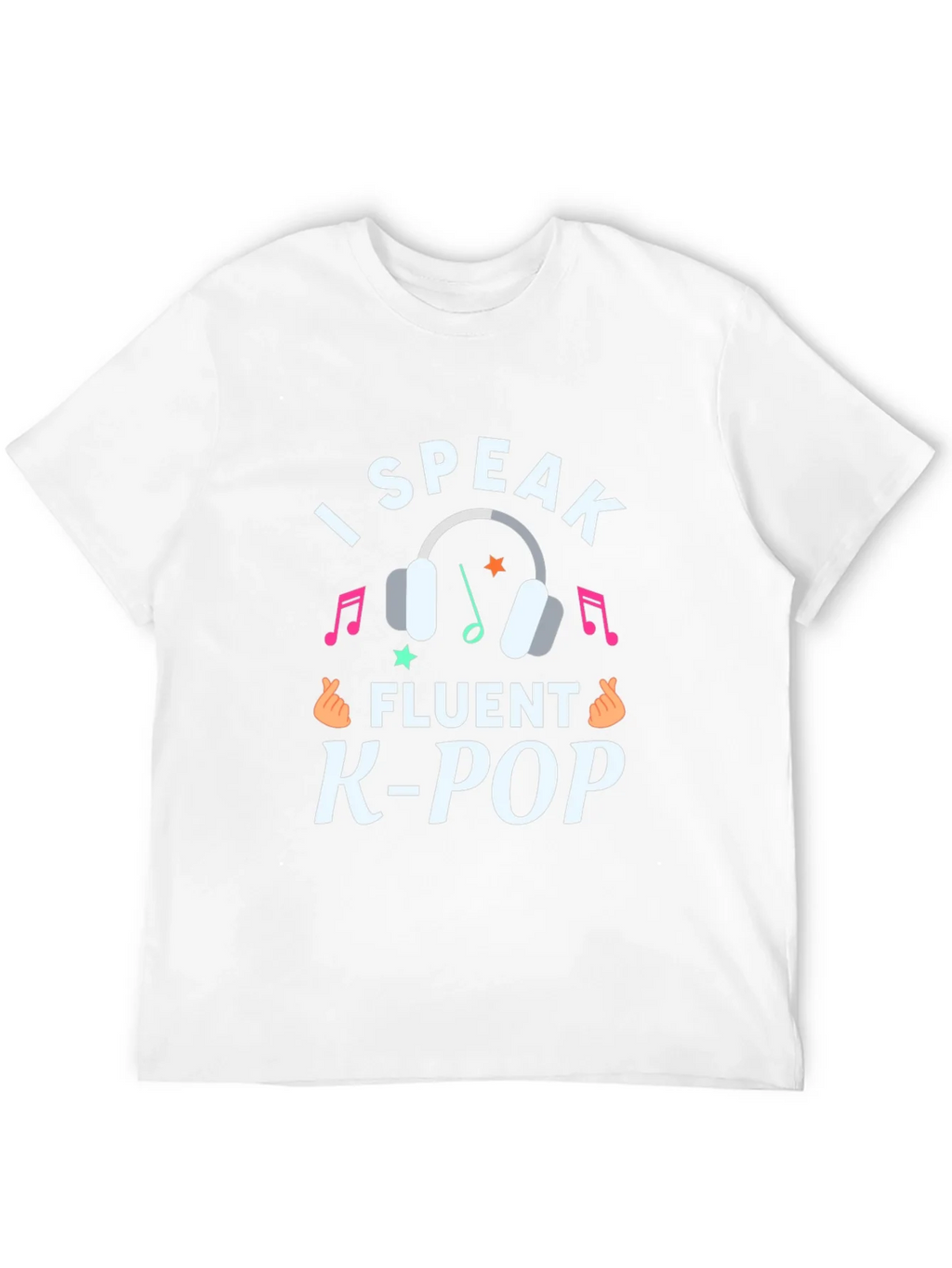 I Speak Fluent K-Pop Graphic Tee product image 3