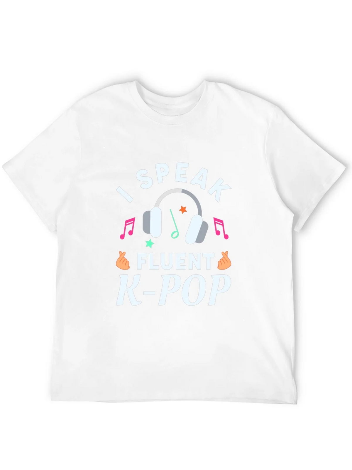 I Speak Fluent K-Pop Graphic Tee product image 3