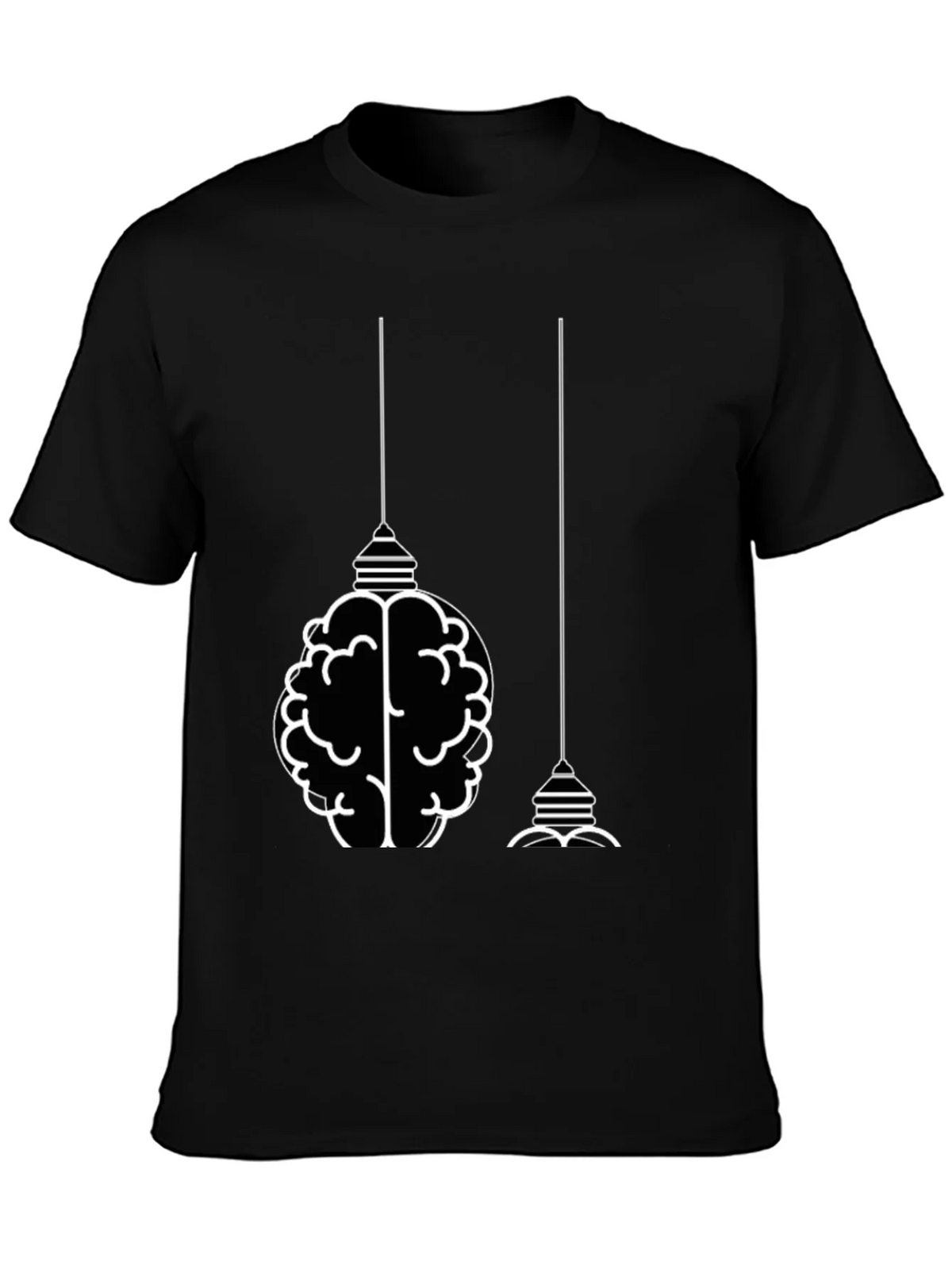 Brainstorm T-Shirt: Smart & Stylish Black Tee product image 6