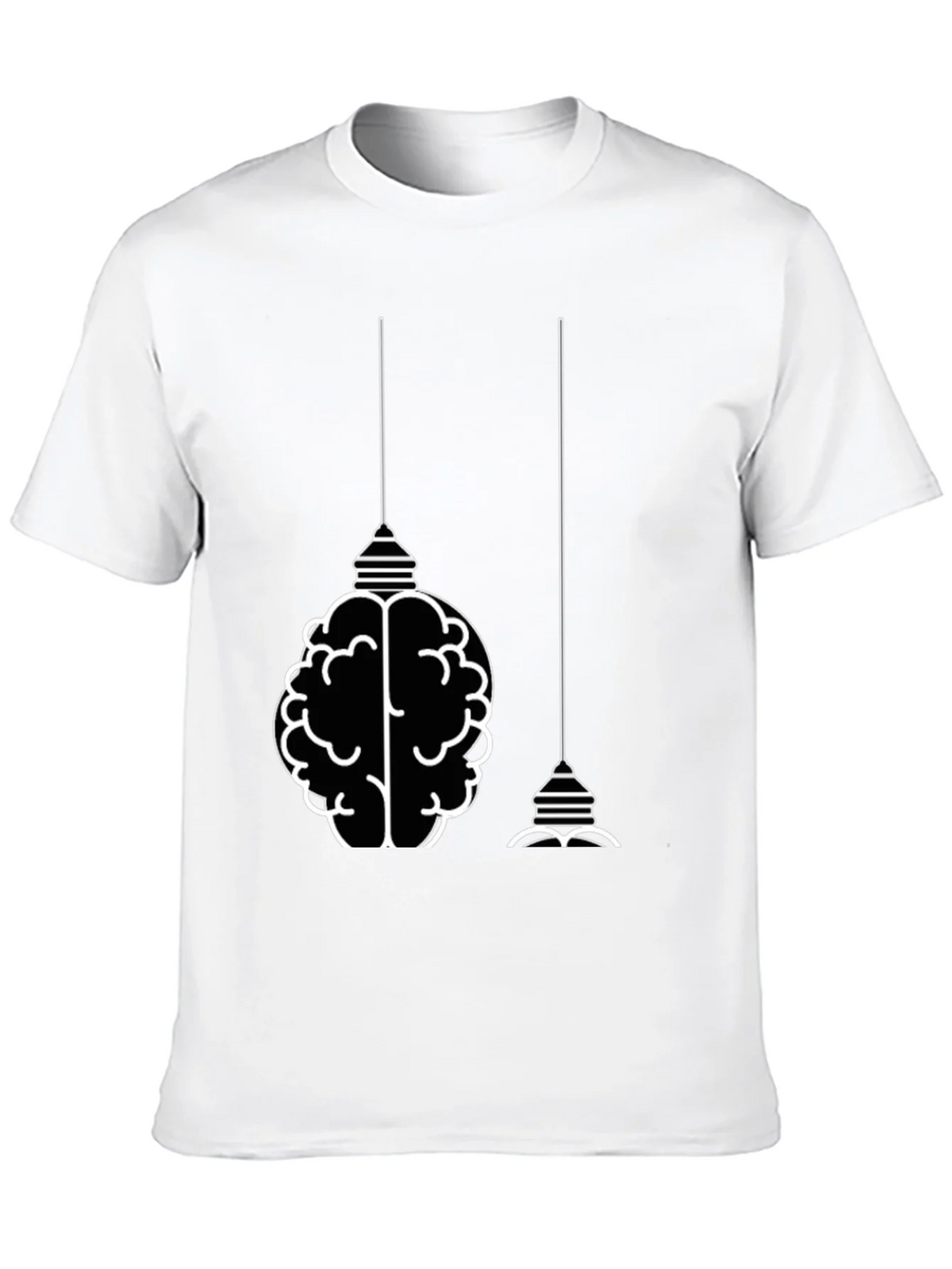Brainstorm T-Shirt: Smart & Stylish Black Tee product image 12