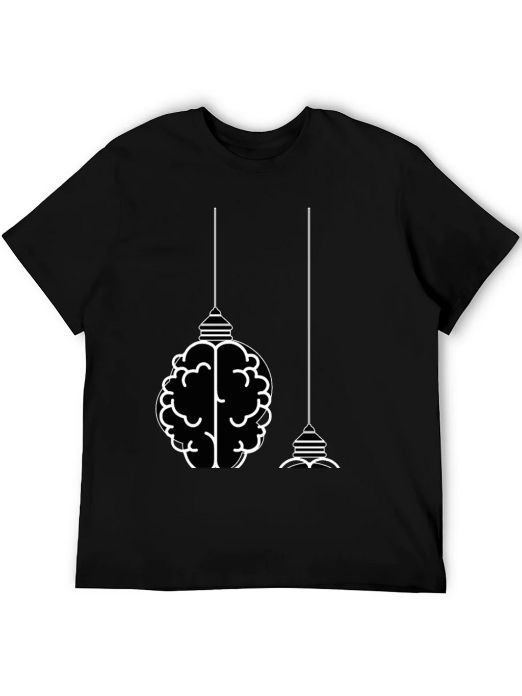 Brainstorm T-Shirt: Smart & Stylish Black Tee product image 8