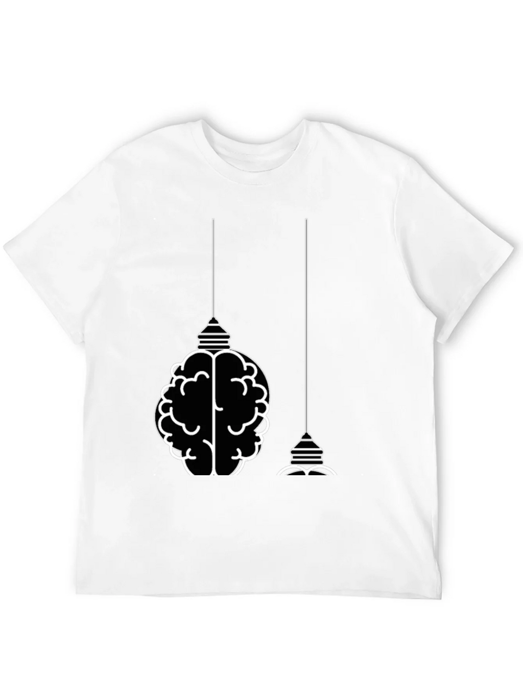 Brainstorm T-Shirt: Smart & Stylish Black Tee product image 3