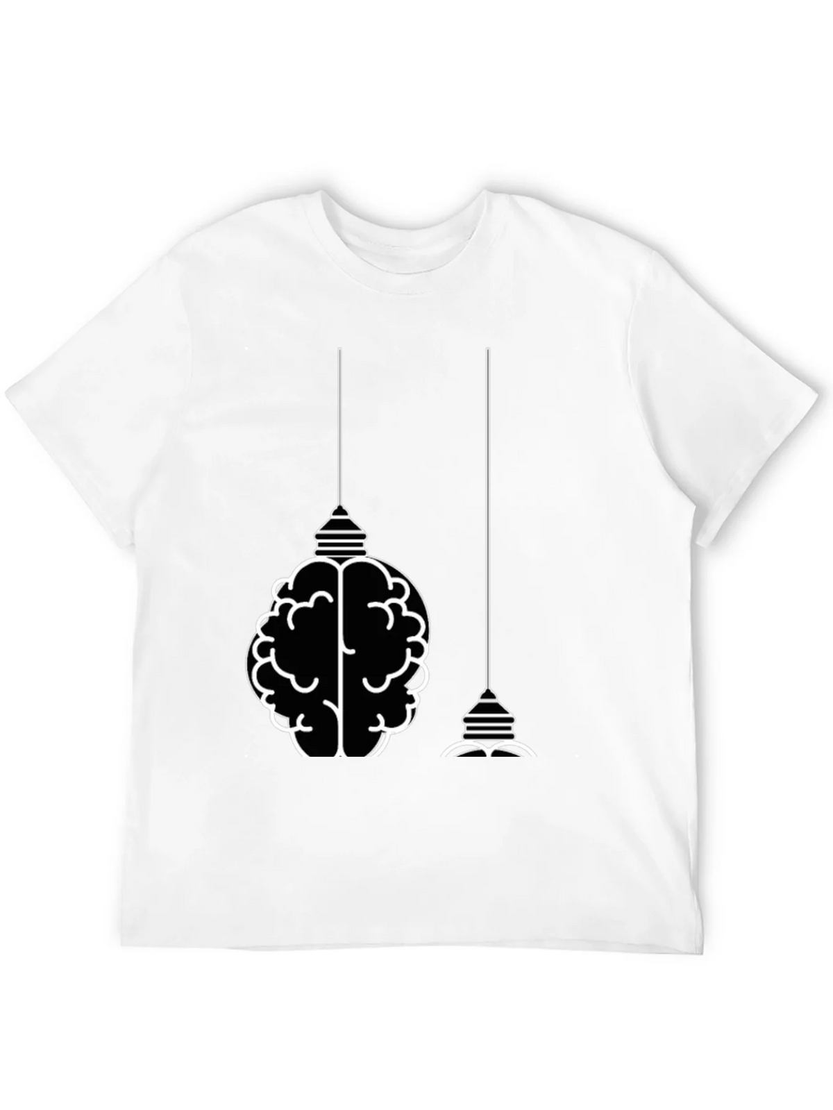 Brainstorm T-Shirt: Smart & Stylish Black Tee product image 3