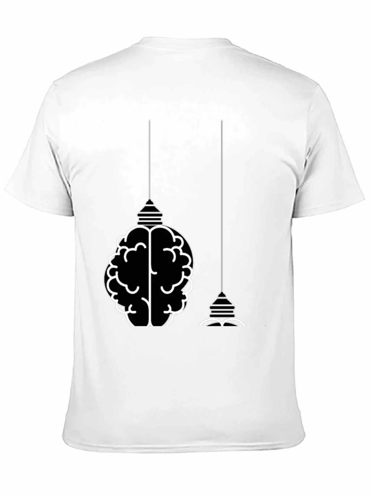 Brainstorm T-Shirt: Smart & Stylish Black Tee product image 2