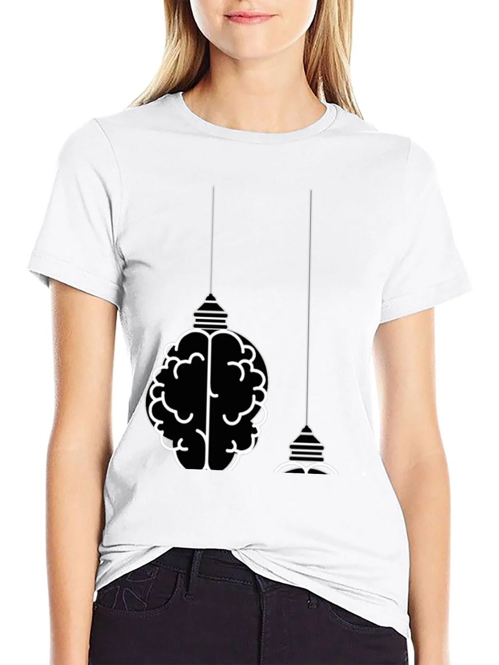 Brainstorm T-Shirt: Smart & Stylish Black Tee product image 11