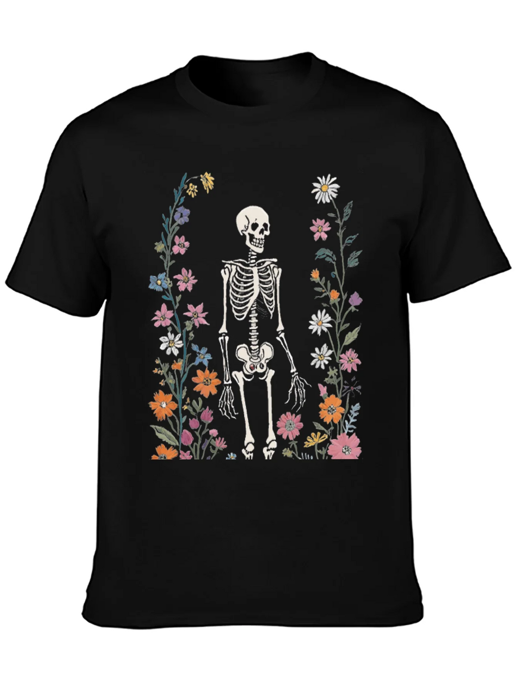 Floral Skeleton Graphic Tee - Mens product image 6