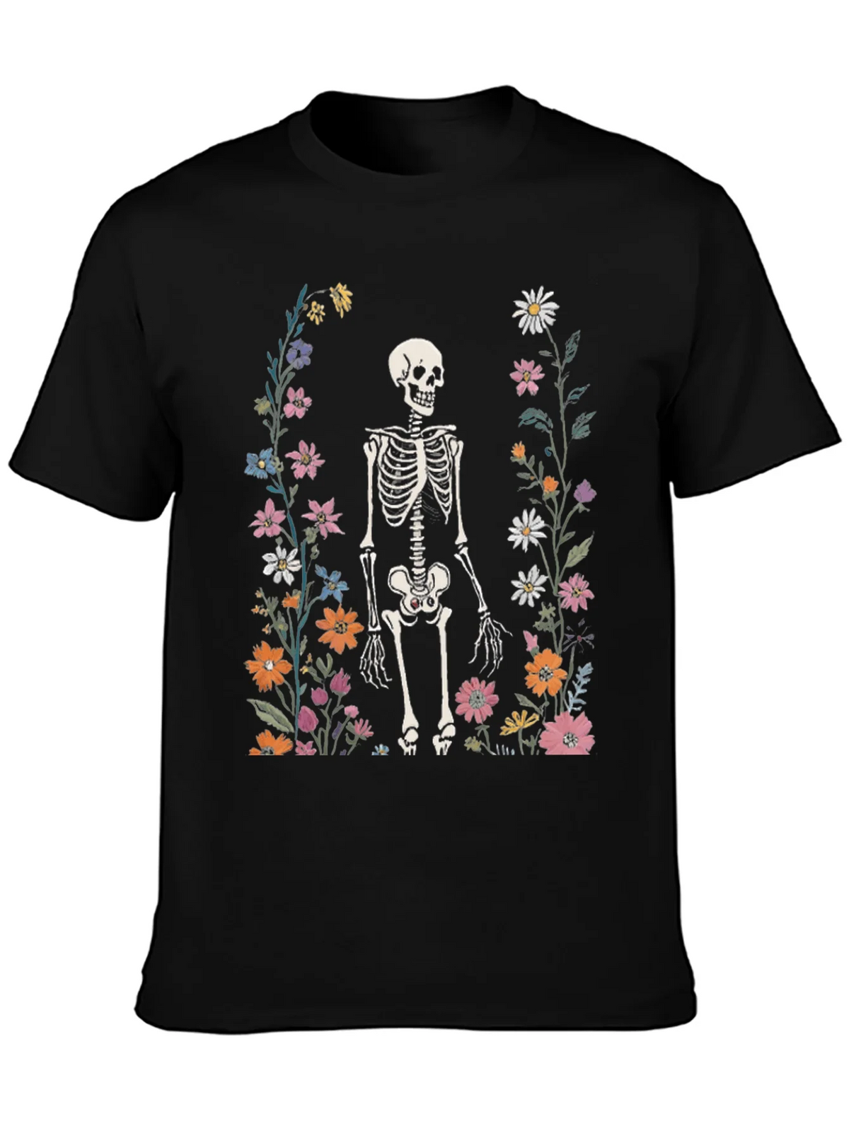 Floral Skeleton Graphic Tee - Mens product image 6