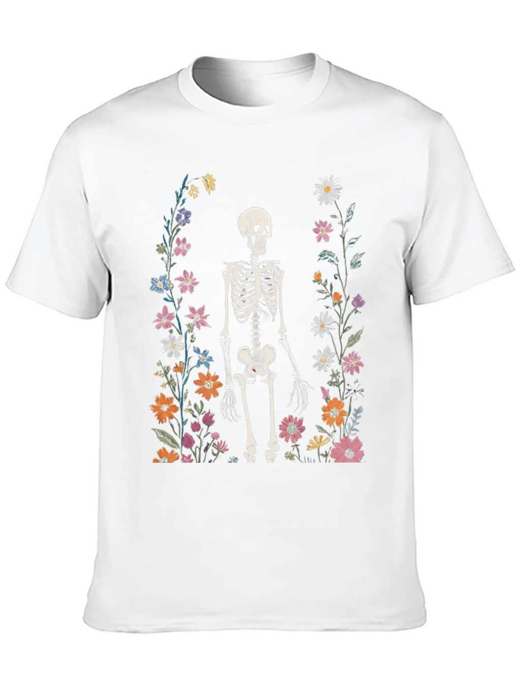 Floral Skeleton Graphic Tee - Mens product image 12
