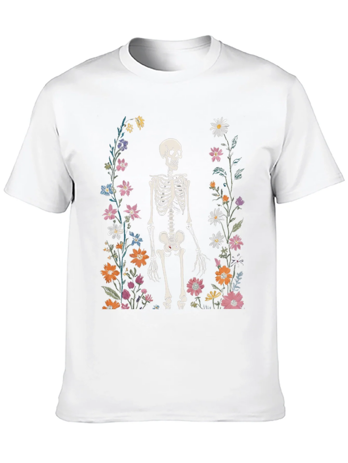 Floral Skeleton Graphic Tee - Mens product image 12