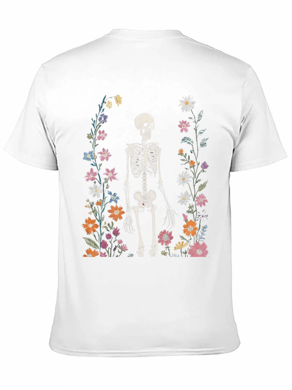 Floral Skeleton Graphic Tee - Mens product image 2