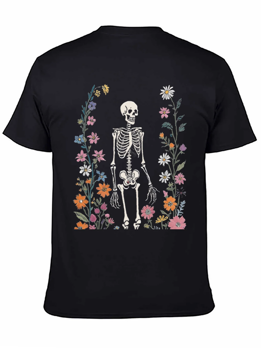 Floral Skeleton Graphic Tee - Mens product image 7