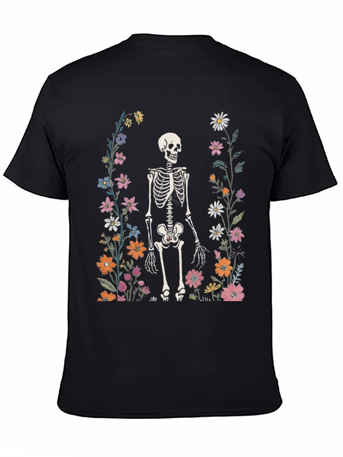 Floral Skeleton Graphic Tee - Mens product image 7