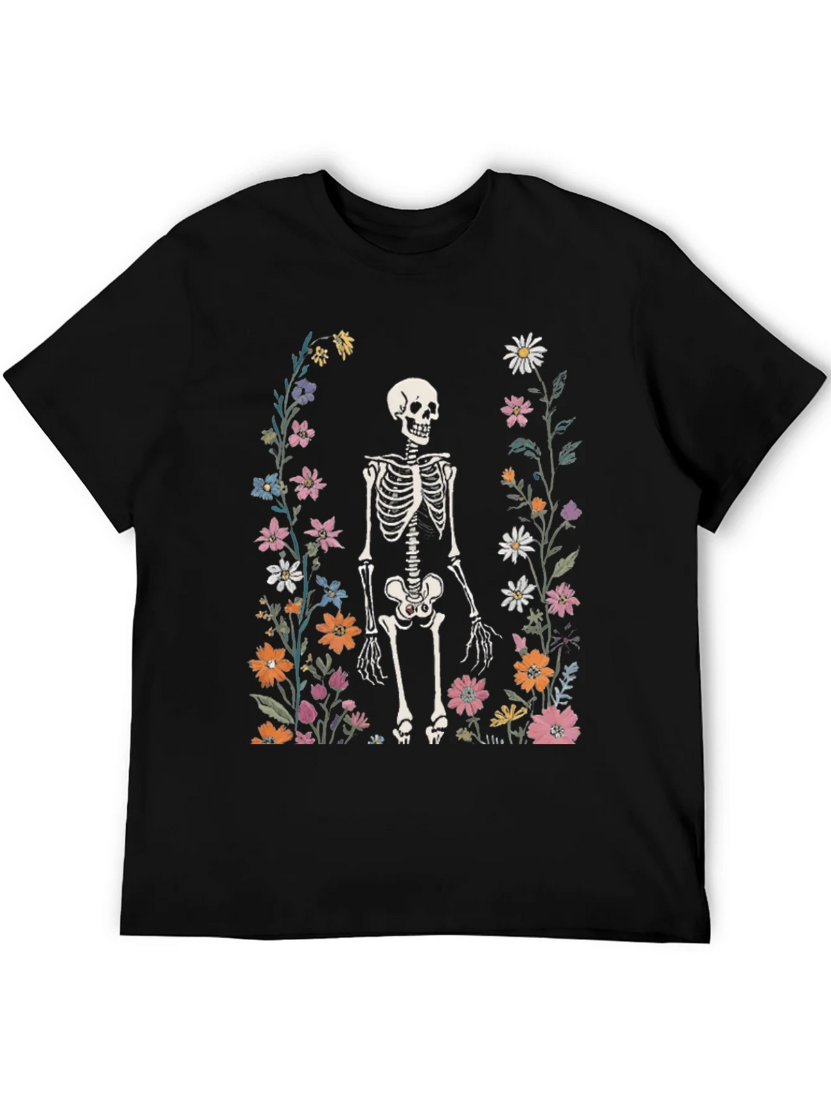 Floral Skeleton Graphic Tee - Mens product image 8
