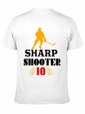 Sharp Shooter Hockey T-Shirt - Black product image 1