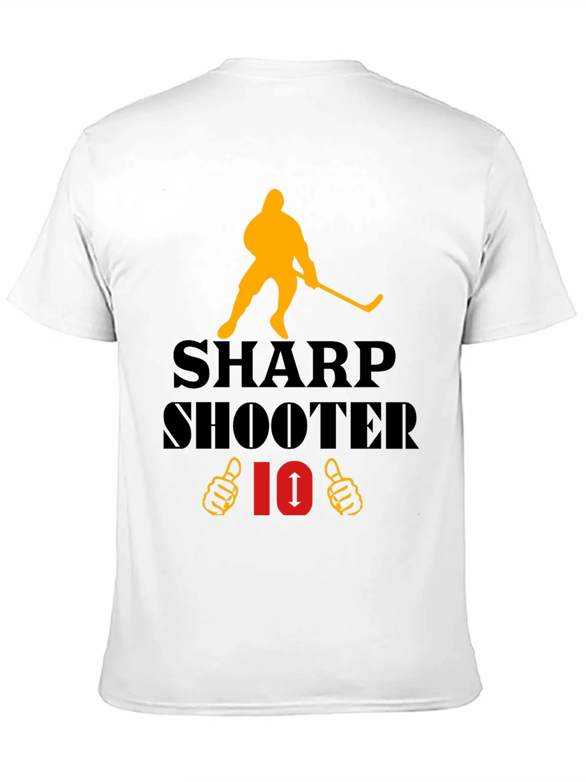 Sharp Shooter Hockey T-Shirt - Black product image 1