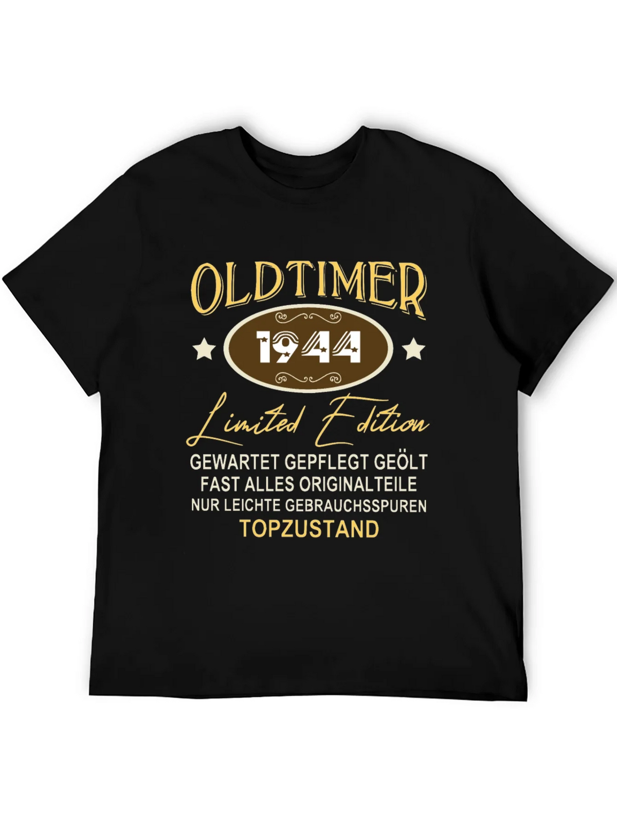 Oldtimer 1944 Limited Edition Black T-Shirt product image 1