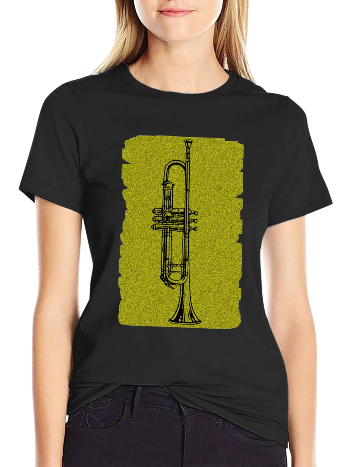 Trumpet Graphic T-Shirt - Musician Tee product image 5