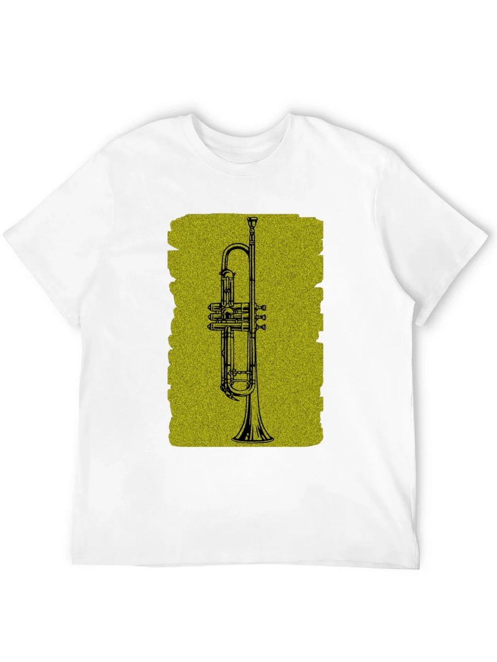 Trumpet Graphic T-Shirt - Musician Tee product image 3