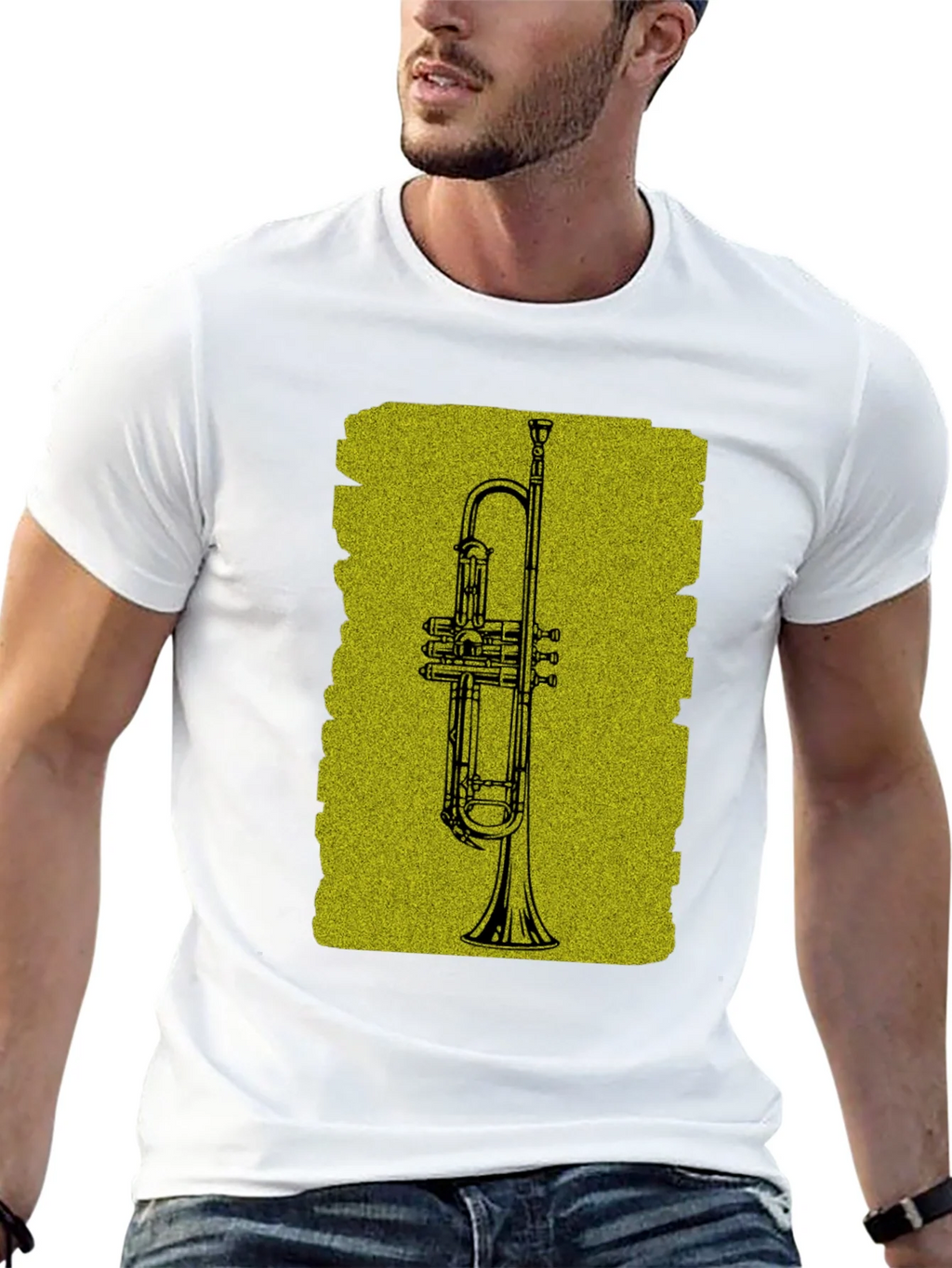 Trumpet Graphic T-Shirt - Musician Tee product image 4