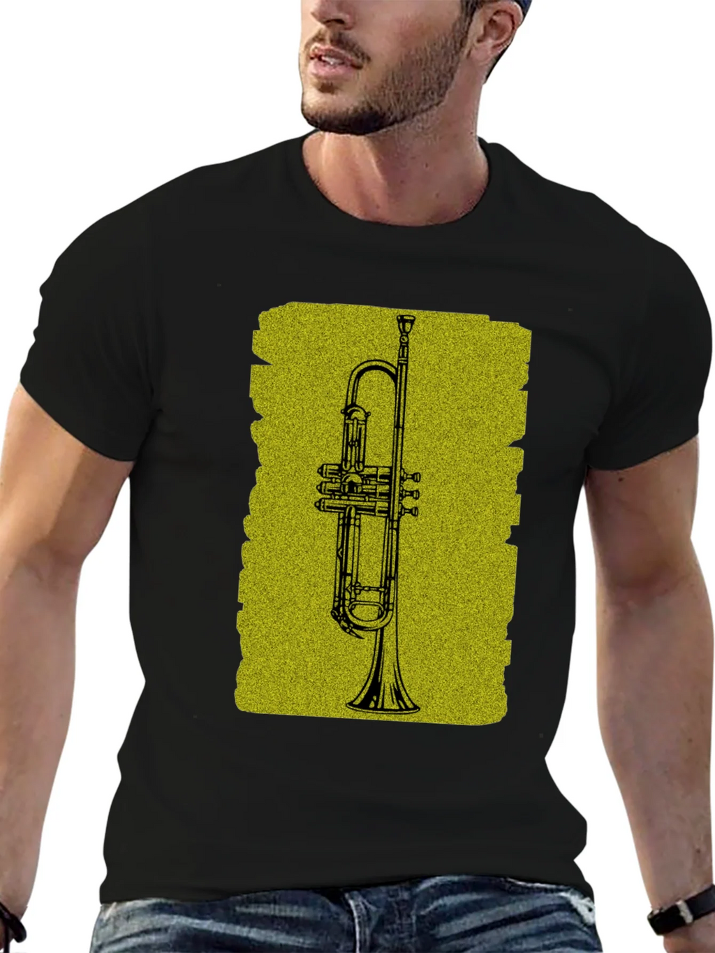 Trumpet Graphic T-Shirt - Musician Tee product image 9