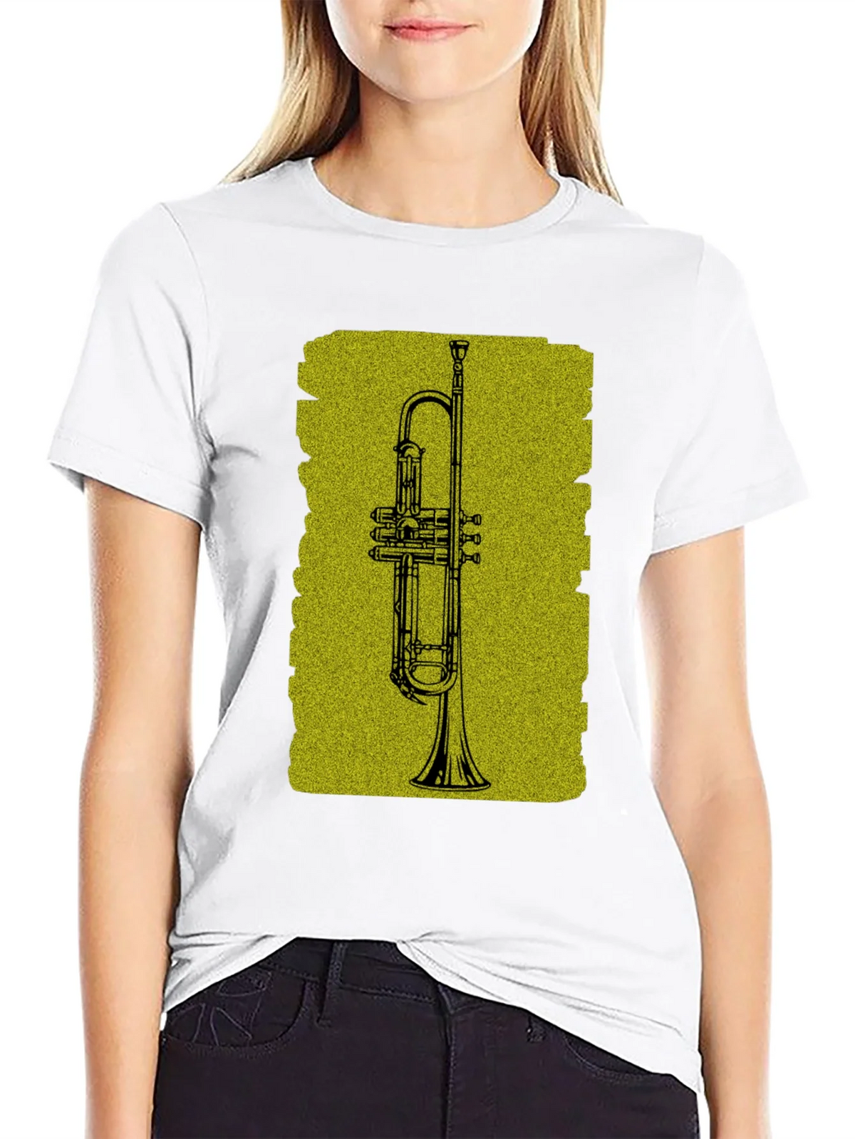 Trumpet Graphic T-Shirt - Musician Tee product image 11