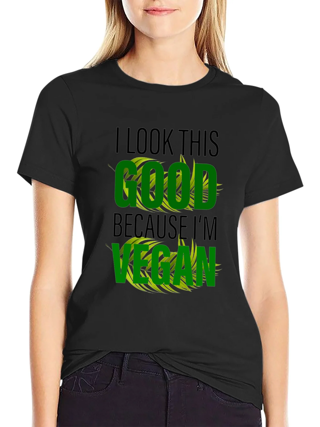 Vegan Lifestyle T-Shirt - I Look This Good product image 5